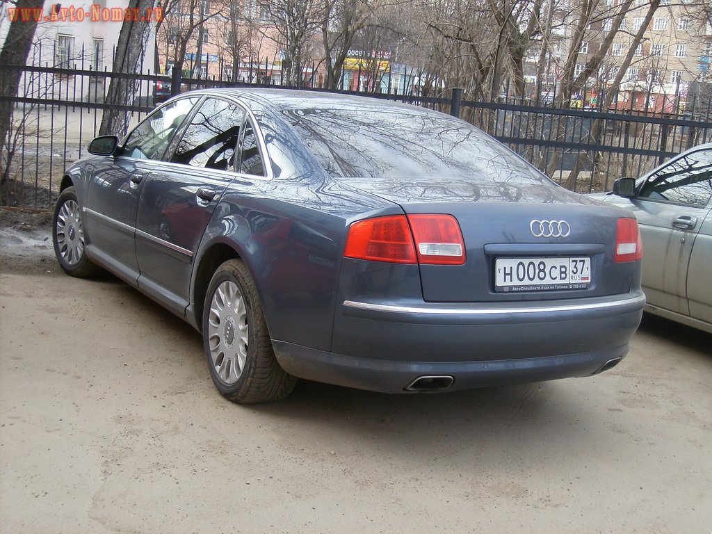 н 008 св 37, Audi A8 2nd gen (D3/4E2/4E8), 2002–2010