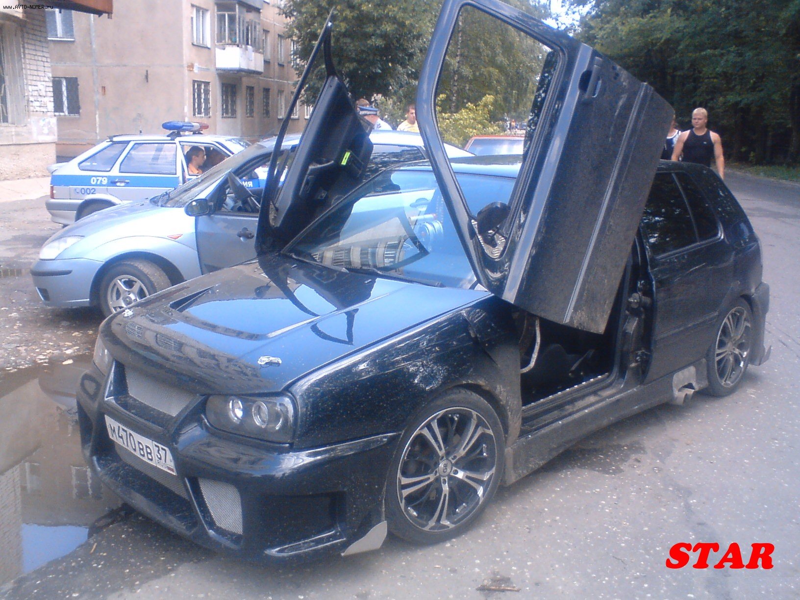 м 470 вв 37, Volkswagen Golf 3rd gen 5-door Hatch (1H1), 1991–1997