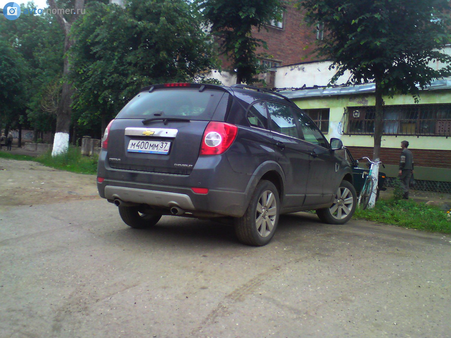 м 400 мм 37, Chevrolet Captiva 1st gen (C100), 2006–2011