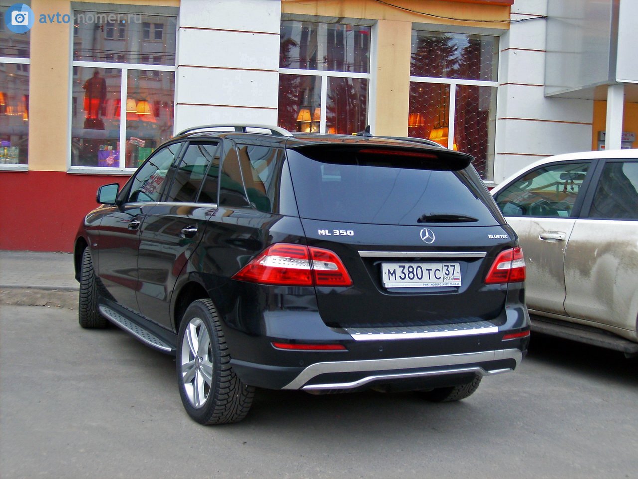м 380 тс 37, Mercedes-Benz M-Klasse 3rd gen (W166), 2011–2015