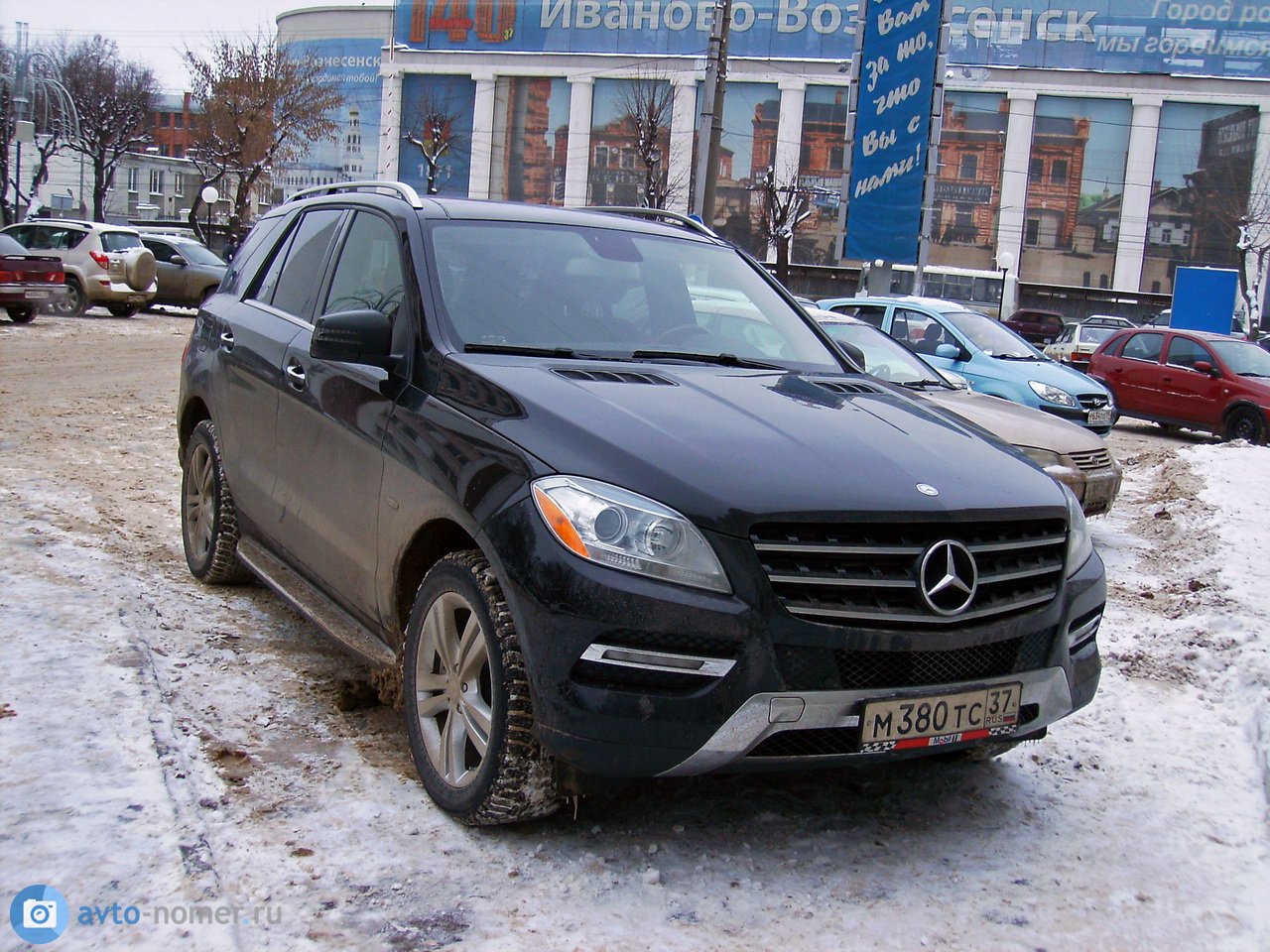 м 380 тс 37, Mercedes-Benz M-Klasse 3rd gen (W166), 2011–2015
