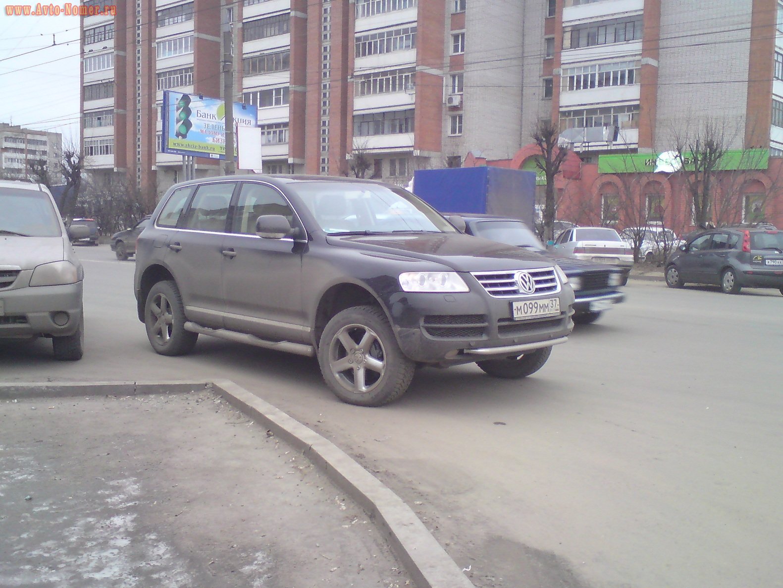 м 099 мм 37, Volkswagen Touareg 1st gen (7L), 2002–2010