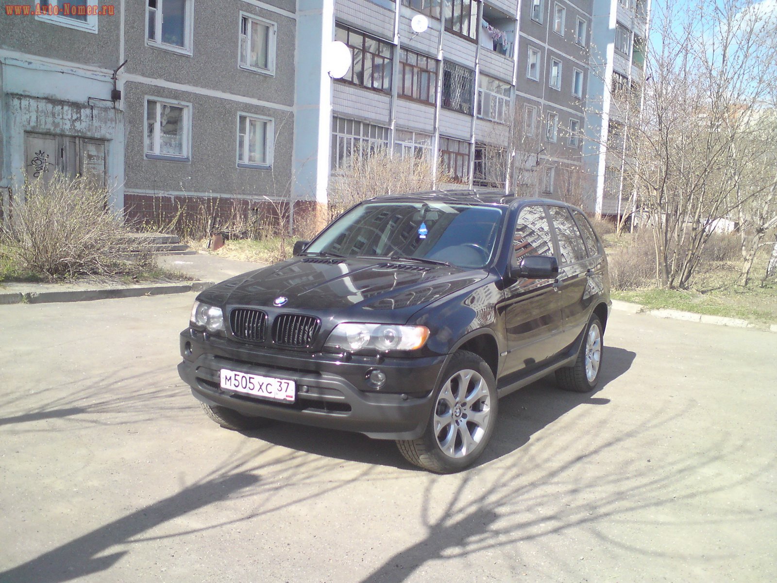 м 505 хс 37, BMW X5 1st gen (E53), 1999–2006