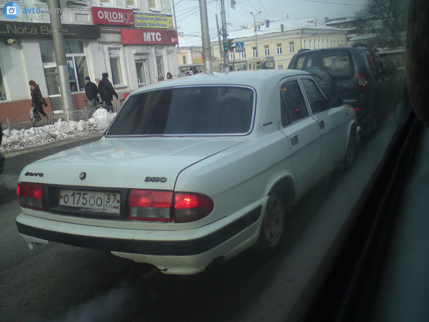 о 175 оо 37, GAZ 3110 Волга 1997–2004
