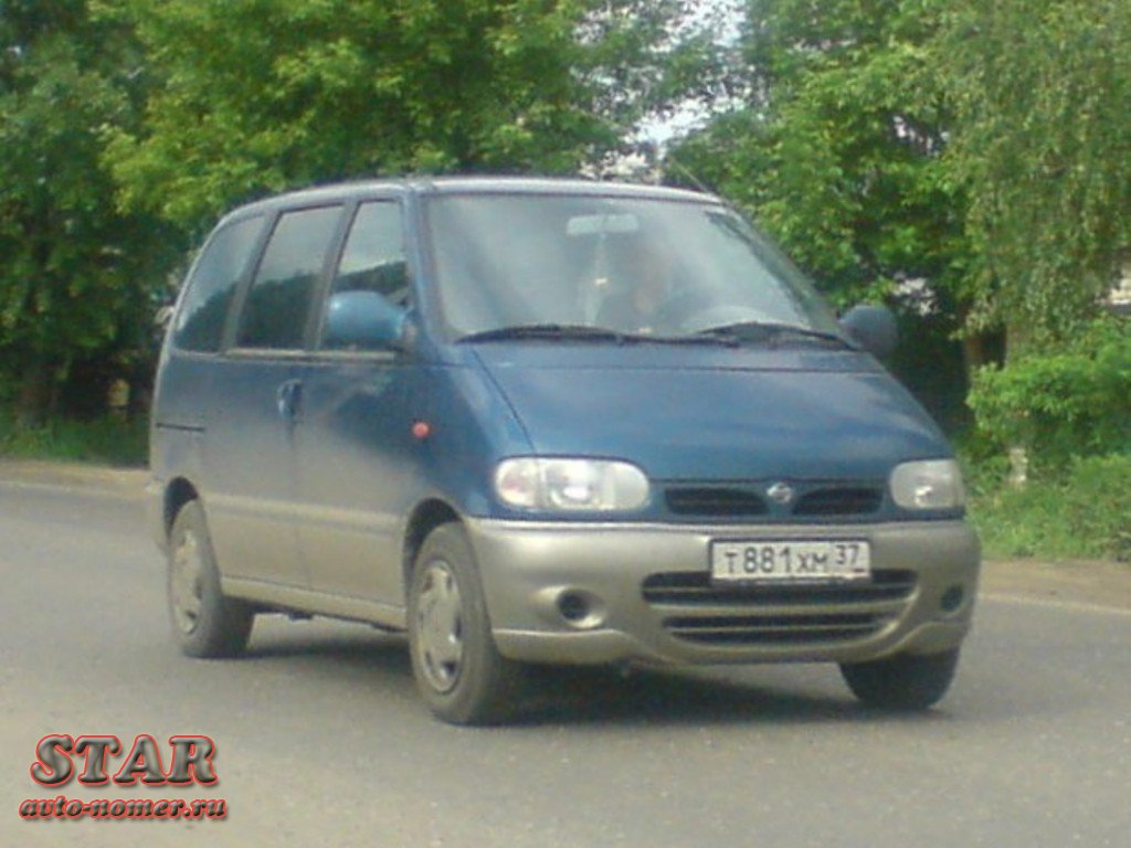т 881 хм 37, Nissan Serena 1st gen (C23), 1991–2001