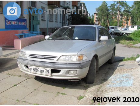 в888вв38, Toyota Carina