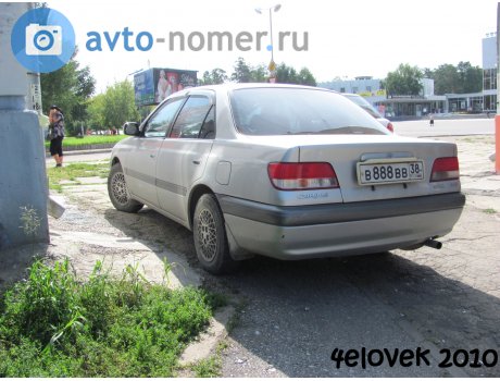 в888вв38, Toyota Carina