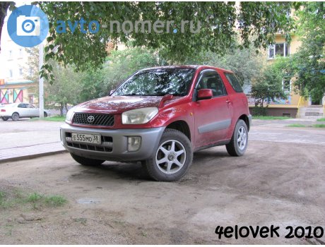 е555мо38, Toyota RAV4