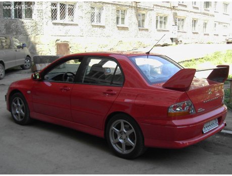 н444нн38, Mitsubishi Lancer Evolution