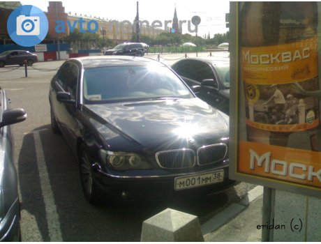 м001мм38, BMW 7 Series