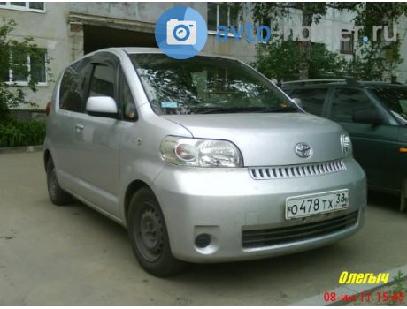 о478тх38, Toyota Porte