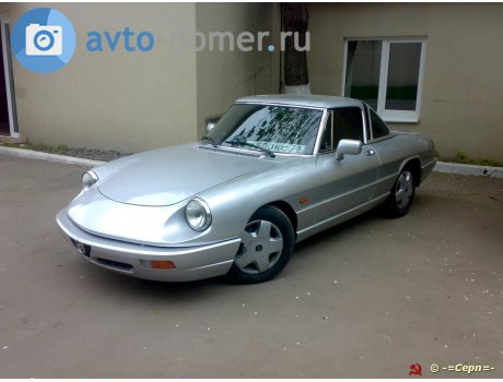 т500кс38, Alfa Romeo Spider