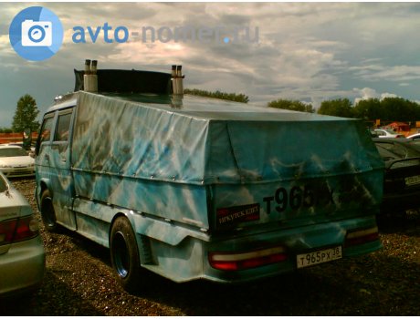 т965рх38, Toyota Dyna