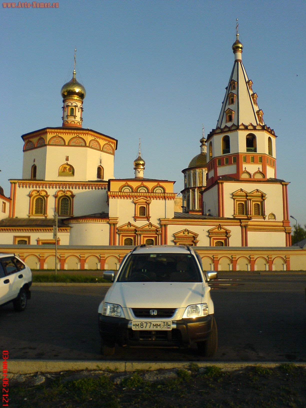 м 877 мм 38, Honda CR-V 