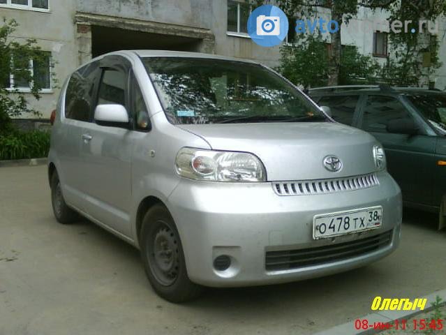 о 478 тх 38, Toyota Porte 1st gen (AP10), 2004–2012