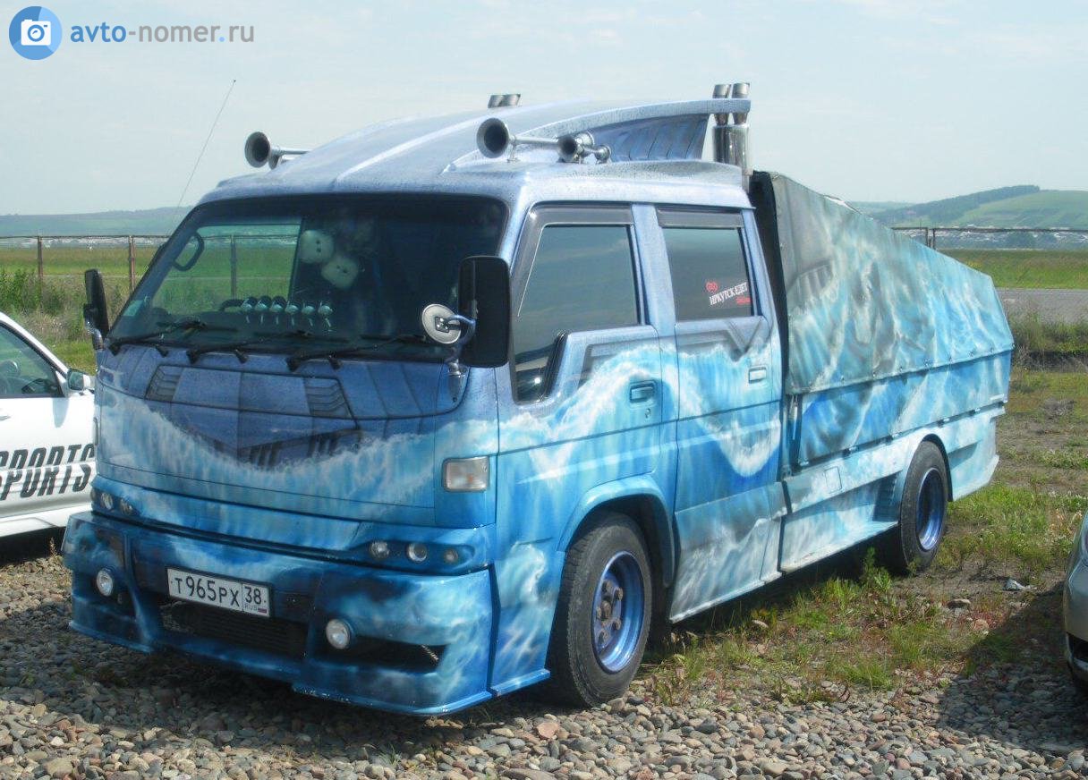 т 965 рх 38, Toyota Dyna 6th gen 100/200 Truck (Y100/U100/U200), 1995–2001