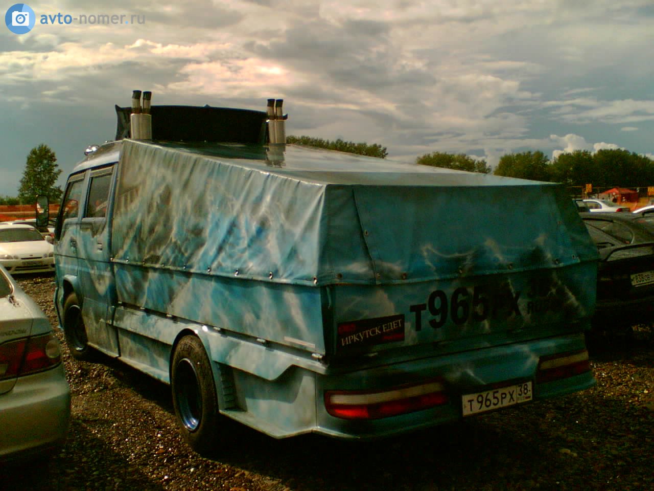 т 965 рх 38, Toyota Dyna 6th gen 100/200 Truck (Y100/U100/U200), 1995–2001