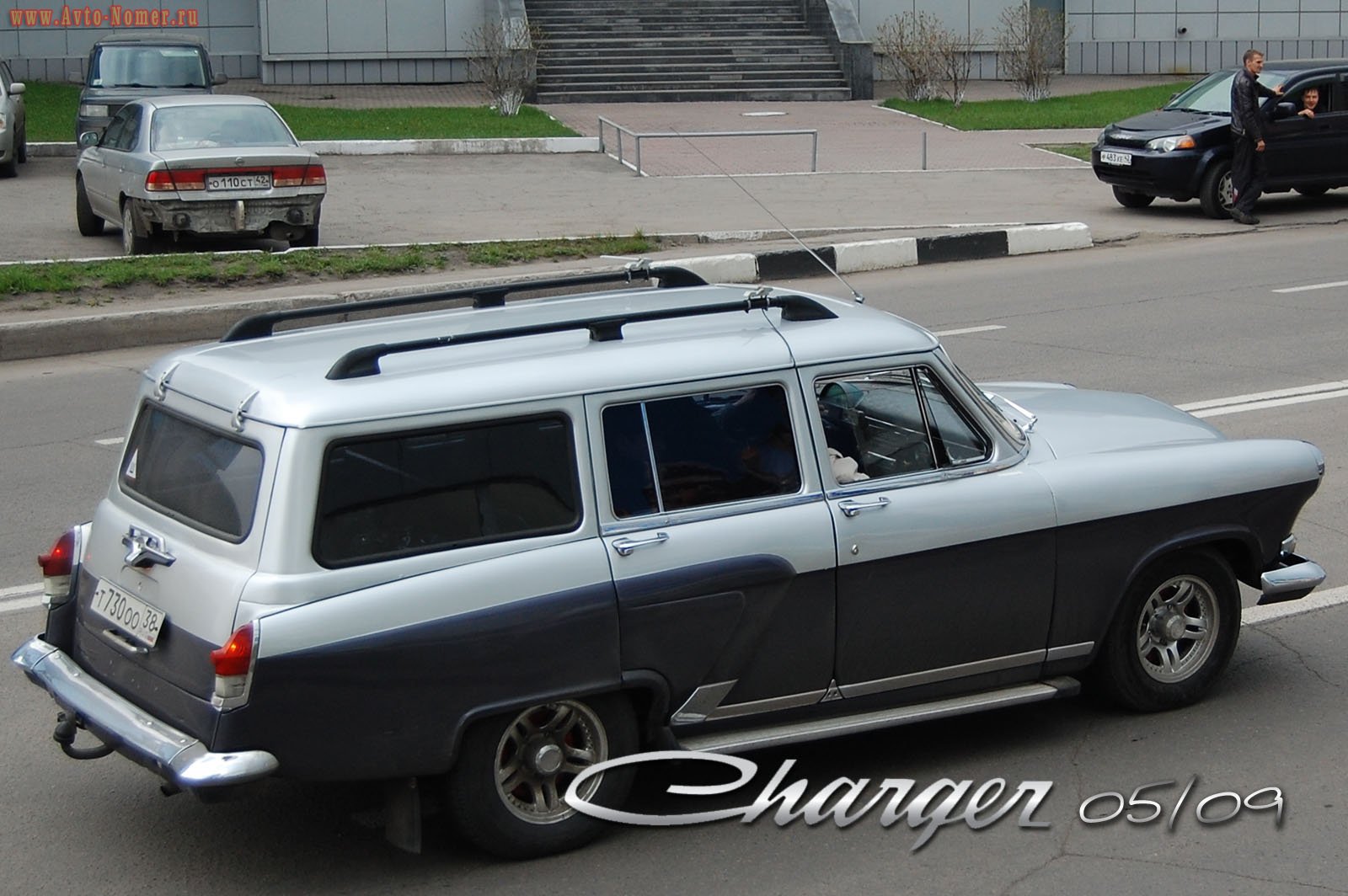 т 730 оо 38, GAZ 22 Волга 