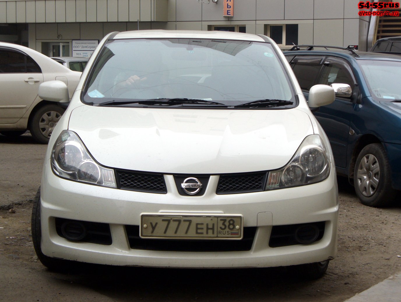 у 777 ен 38, Nissan Wingroad 3rd gen (Y12), 2005–2018