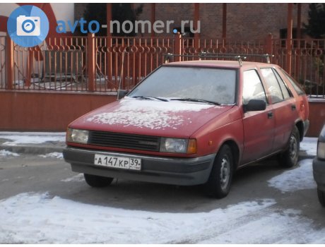 а147кр39, Hyundai Pony