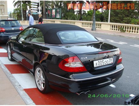 а005оо39, Mercedes-Benz CLK-Klasse