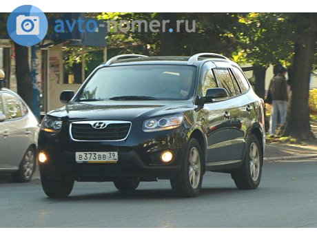в373вв39, Hyundai Santa Fe