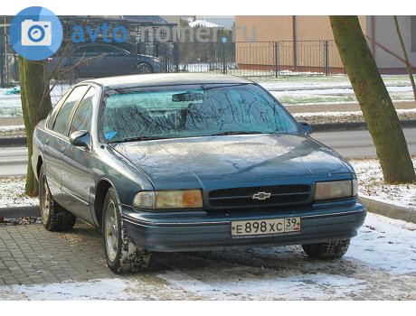 е898хс39, Chevrolet Impala