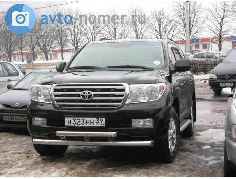 н323нн39, Toyota Land Cruiser