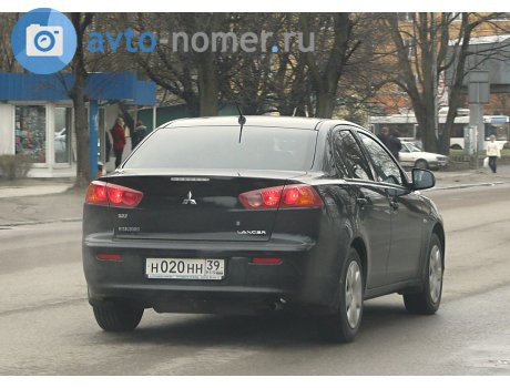 н020нн39, Mitsubishi Lancer