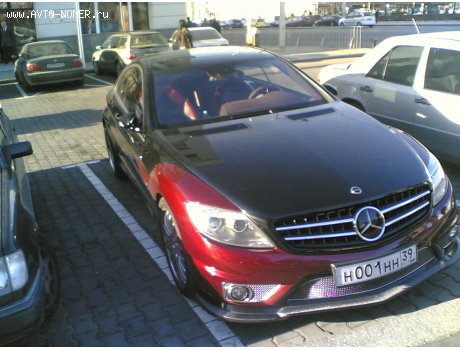 н001нн39, Mercedes-Benz CL-Klasse