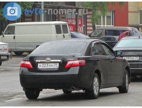 н323нн39, Toyota Camry