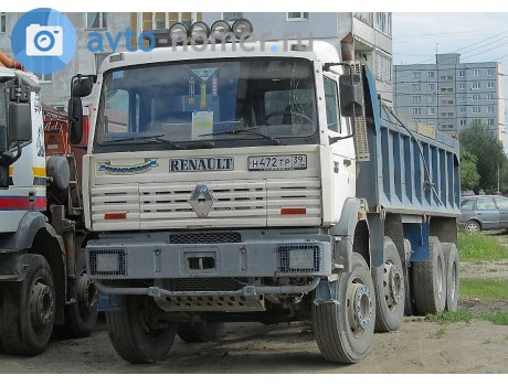 н475тр39, Renault Maxter