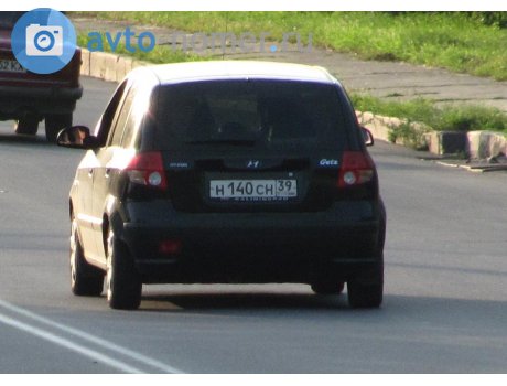 н140сн39, Hyundai Getz