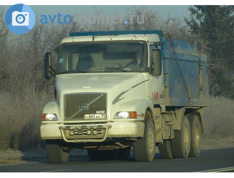 н885ак39, Volvo NH