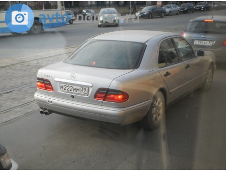 м222мм39, Mercedes-Benz E-Klasse