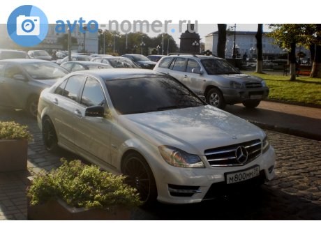 м800мм39, Mercedes-Benz C-Klasse