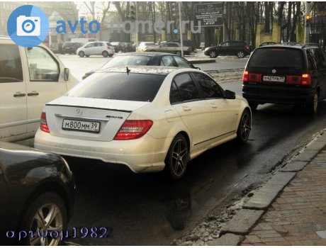 м800мм39, Mercedes-Benz C-Klasse