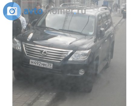 м492мм39, Lexus LX