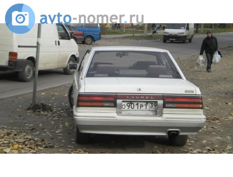 о901рт39, Nissan Laurel