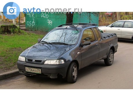 о756ко39, FIAT Strada