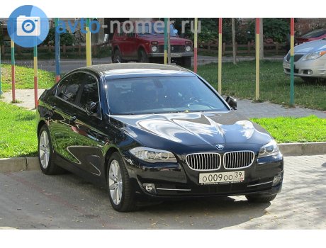 о009оо39, BMW 5 Series