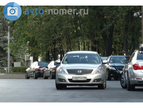 р007рр39, Nissan Teana