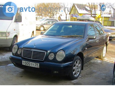 т005тт39, Mercedes-Benz E-Klasse