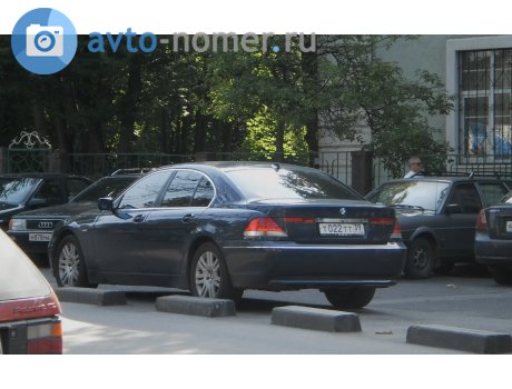 т022тт39, BMW 7 Series