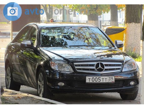 т005тт39, Mercedes-Benz C-Klasse