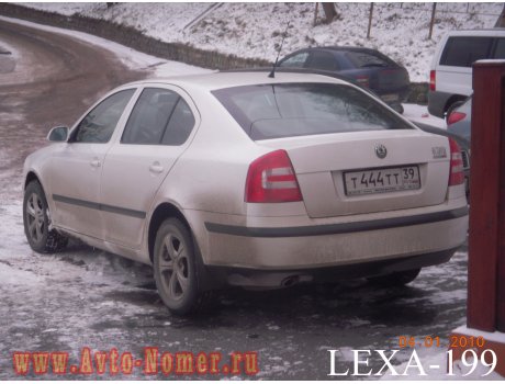 т444тт39, Skoda Octavia