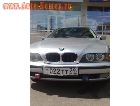 т022тт39, BMW 5 Series