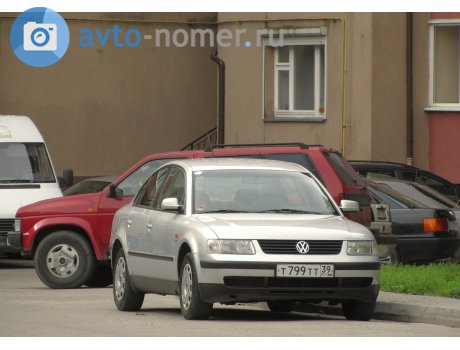 т799тт39, Volkswagen Passat