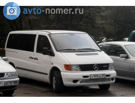 х999хх39, Mercedes-Benz Vito