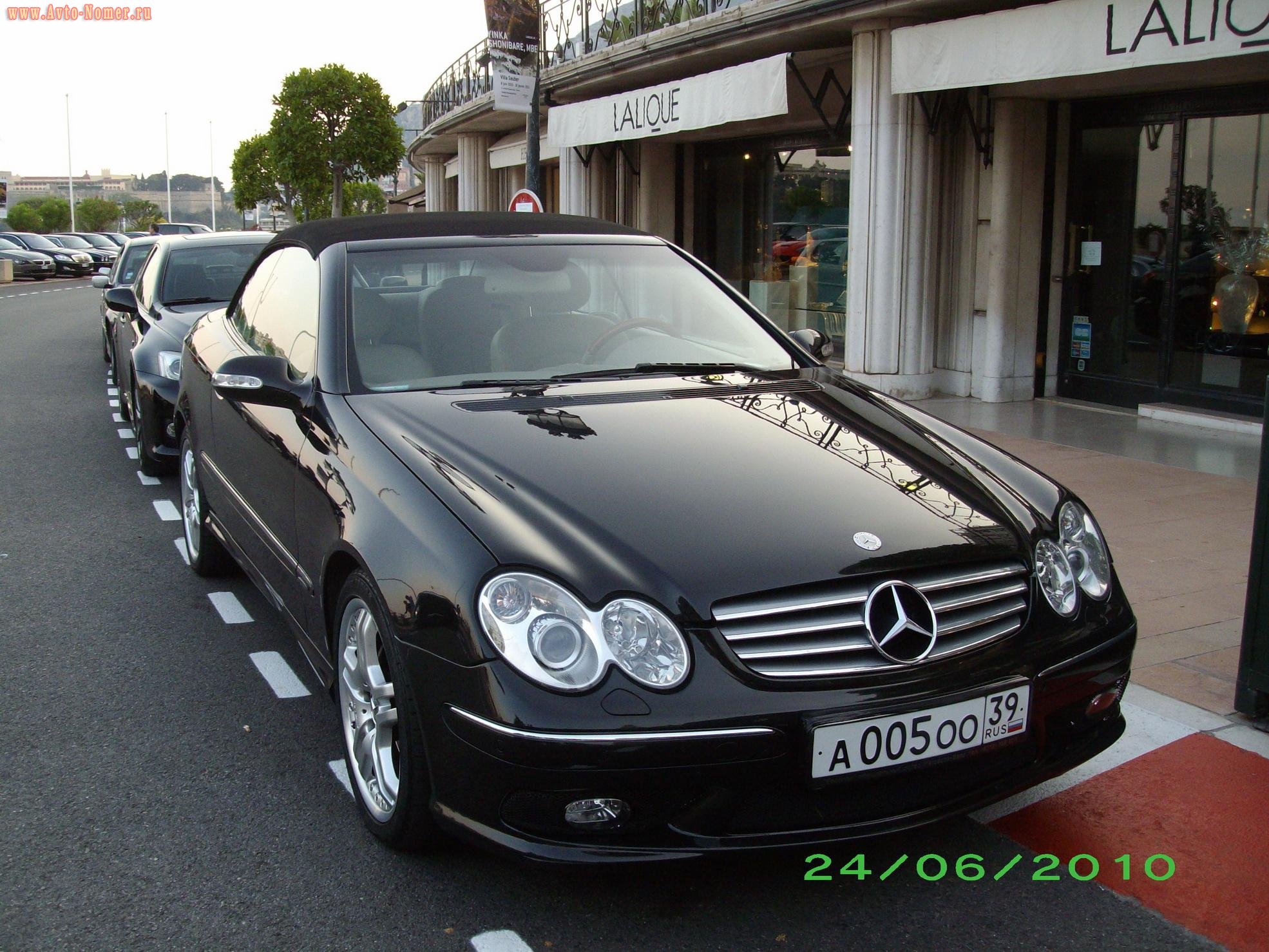 а 005 оо 39, Mercedes-Benz CLK-Klasse 2nd gen Cabrio (C209), 2003–2010